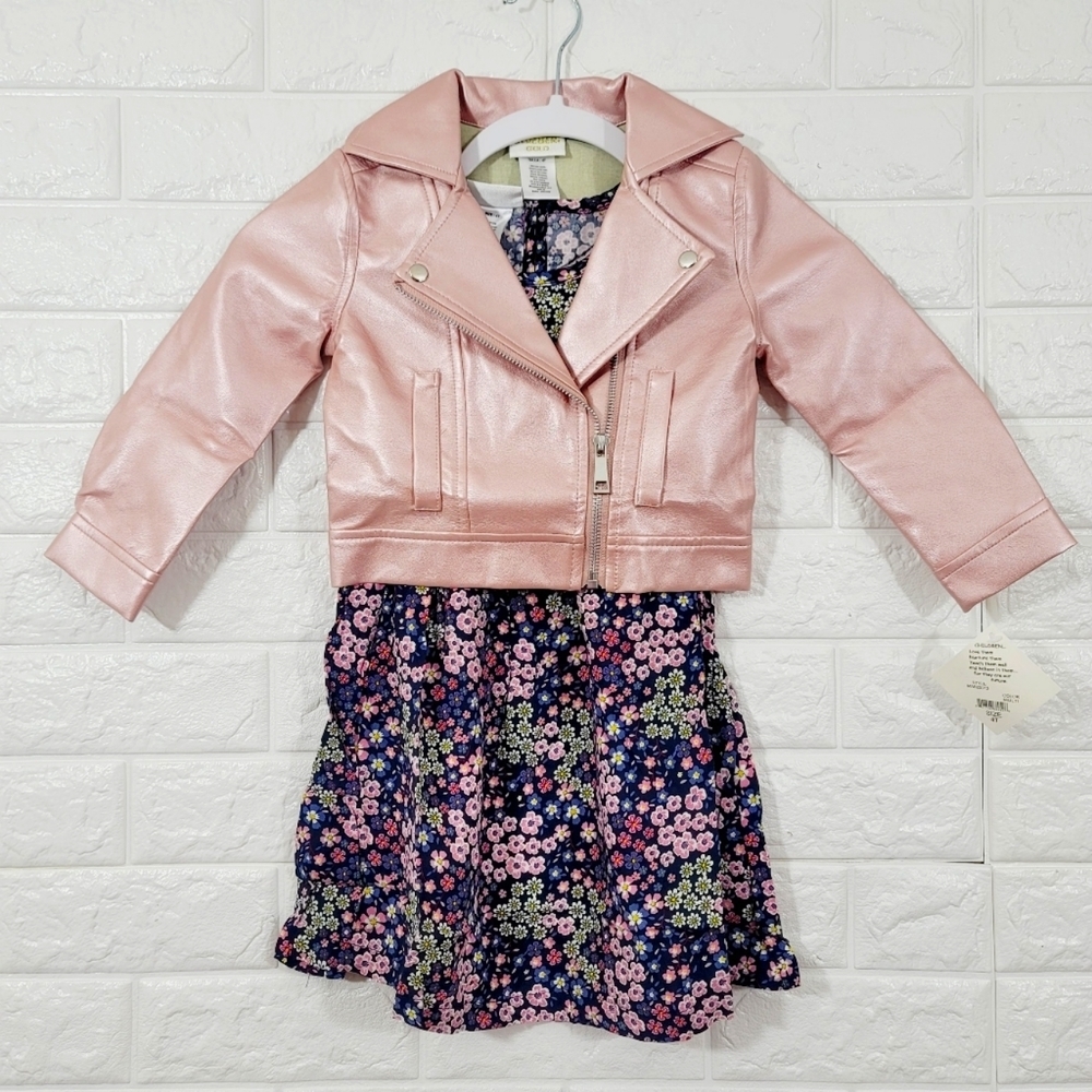 Nwt BLUEBERI Gold boulevard 2pcs set.